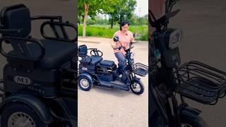 Electric Three Wheeled and four wheeled vehicles can run long #bike #tricycle #best #bullet #buckup