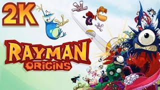 Rayman Origins ⦁ Полное прохождение