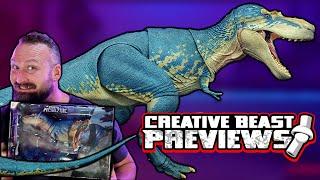 Beast of the Mesozoic Gorgosaurus creative beast previews episode 3