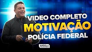 Como ser aprovado na PF e PRF 2023 - Motivação com Evandro Guedes - AlfaCon