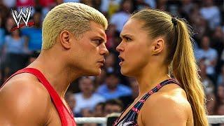 Cody Rhodes Vs Liv Morgan | WWE SMACKDOWN | INTERGENDER MATCH FEMALE WRESTLING | JUNE 16 , 2025