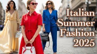 Best Summer Outfits from Milan – Exclusive Italian Street Fashion Looks. Milan Street Style 2025