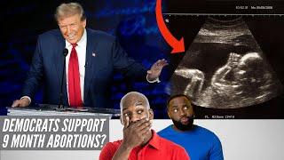 Did Donald Trump Lie About 9 Month Abortions In ABC Debate?