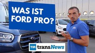 Ford E-Transit und Ford Pro - so geht Elektromobilität für Flotten und Gewerbe -  TIR transNews