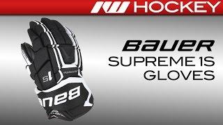 Bauer Supreme 1S Glove Review