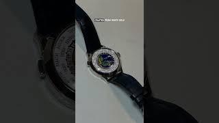 Travel the world with Patek Philippe World Timer!