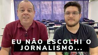 Eu nao escolhi o jornalismo...   -   DANIEL OLIVEIRA ENTREVISTA THIAGO SUMAN