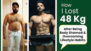 Fat to Fit: How I Lost 48 Kg After Overcoming Lifestyle Habits I Siddhartha Choudhury I OnlyMyHealth