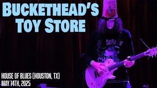 Buckethead's Toy Store | Buckethead 4K (LIVE) at House of Blues (2025)