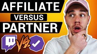 Twitch Partner vs Twitch Affiliate - Welche Unterschiede gibt es? Streaming Tipps für mehr Zuschauer