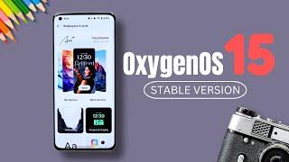  Stable OxygenOS 15 for OnePlus 11 is NEXT LEVEL! AI Magic is Here! 