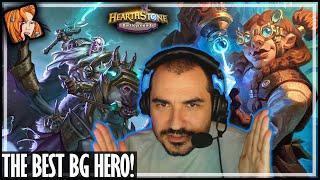 THIS IS WHY LICH KING IS THE BEST! - Hearthstone Battlegrounds