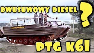 Dwusuwowy pływający Diesel PTG K61