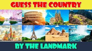 Can You Guess the Country by the Landmark? 60 Landmarks Quiz