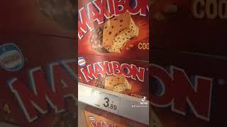 Maxibon, Kitkat, Milka, Lotus Biscoff Eis gefunden bei Carrefour Supermarkt #shorts