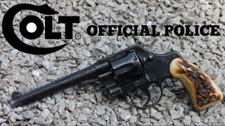 Colt Official Police (history and disassembly)