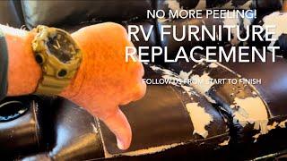 How to Replace Peeling RV Furniture