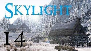 Skylight 14 (Skyrim Mods) : No snow under the roof