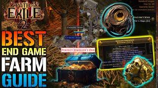 Path Of Exile 2: BEST "End Game" Farm Guide! How To Get Divine Orbs, Greater Jeweller's Orbs & More!