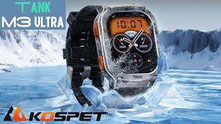 KOSPET TANK M3 ULTRA - TOP PREMIUM RUGGED SMARTWATCH - FULL TEST