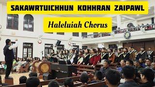 Sakawrtuichhun Kohhran Zaipawl | Haleluiah Chorus | Kumthar Zan 2025