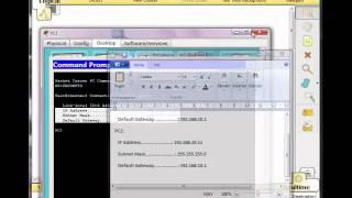 6 4 3 4 Packet Tracer   Troubleshooting Default Gateway Issues