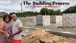 The Building Process | New Construction Home Building Foundation