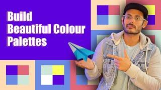 How to build beautiful Colour Palettes for #product design