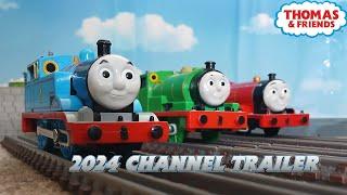 Channel Trailer 2024 | Thomas & Friends Engine Adventures