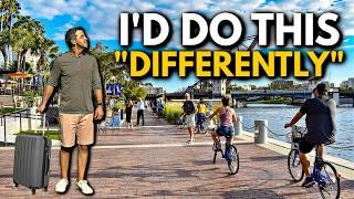 What I’d Do DIFFERENTLY If I Was Moving to Tampa Florida