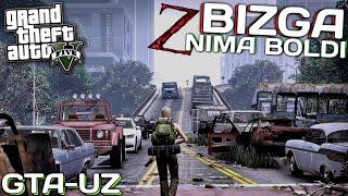 GTA 5 /️ZOMBI VIRUS\ BIZGA NIMA BOLDI | UZBEKCHA LETSPLAY #6 Gta 5 uzbek tilida gta 5 Uzbekcha