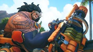 Overwatch 2 New Hero Mauga, Abilities, First Look Gameplay