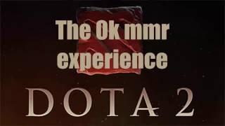 Dota 2 the 0k mmr experience