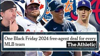 Soto Mets, Burnes Blue Jays, Buehler Braves | Black Friday Deals From The Athletic