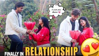 Finally We Are In Relationship  || The Prank Show