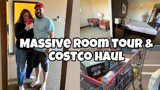 $436 Costco haul & surprise weekend getaway with my husband