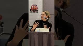 Michaella Russell talks Horror at Comic Con LA 2024!!!