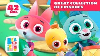 Beadies — Great Collection of Episodes — Cartoons for Toddlers — Nursery Rhymes