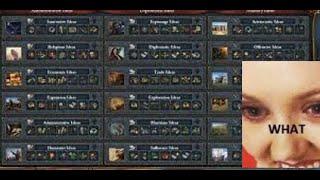 A beginners guide to Europa Universalis 4: Singleplayer idea groups