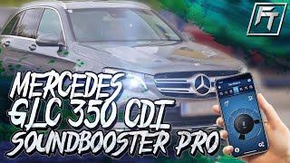 Mercedes GLC 350 CDI Tuning | Soundbooster PRO vs. EXTENDED | FastTuning