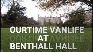 OURTIME VANLIFE AT BENTHALL HALL IN SHROPSHIRE