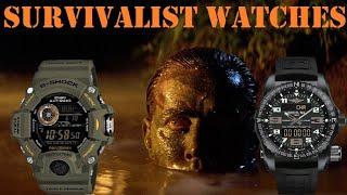 Top 10 Survival Tactical Outdoor watches