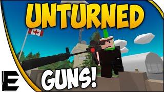 Unturned  GUNS SHOWCASE! Mother Russia Reborn