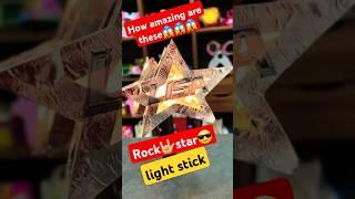 How amazing are these lightstick/ Lisalovedthis lightstick/#kpop #blink #blackpink #rockstar #lisa