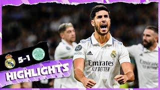 Real Madrid 5-1 Celtic | Highlights | Champions League