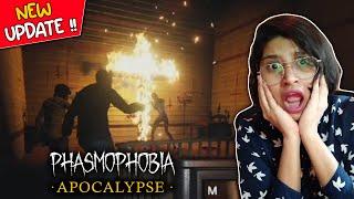 PHASMOPHOBIA Apocalypse Halloween (NEW UPDATE!) Romba bayangarama irukku'ya  | NewtSP