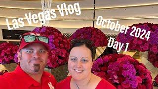 Las Vegas Vlog October 2024 Day 1 | Fontainebleau | Vegas Friends | NFI | Bellagio | Mother Wolf