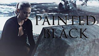  Betty Cooper | Painted Black