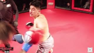 Stellar Fights 40 - Sergio Andrade vs Brian Lajoie - K1 Kickboxing
