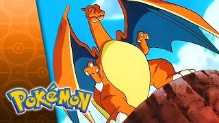 Volcanic Panic  | POKÉMON FULL EPISODE 4 | Season 2